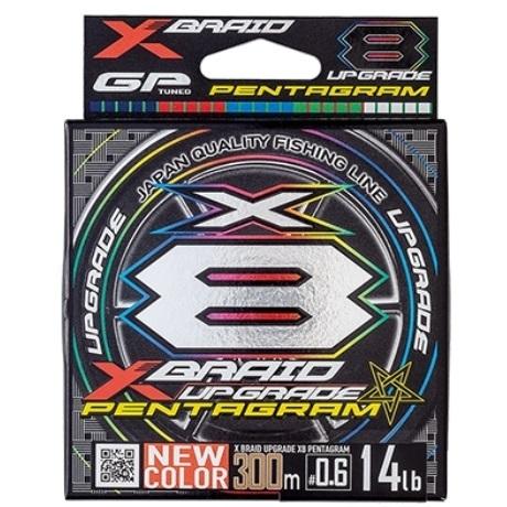 YGK YGK・よつあみ XBRAID アップグレードX8 ペンタグラム 150m YGK YGK・よつあみ XBRAID アップグレードX8 ペンタグラム 150m