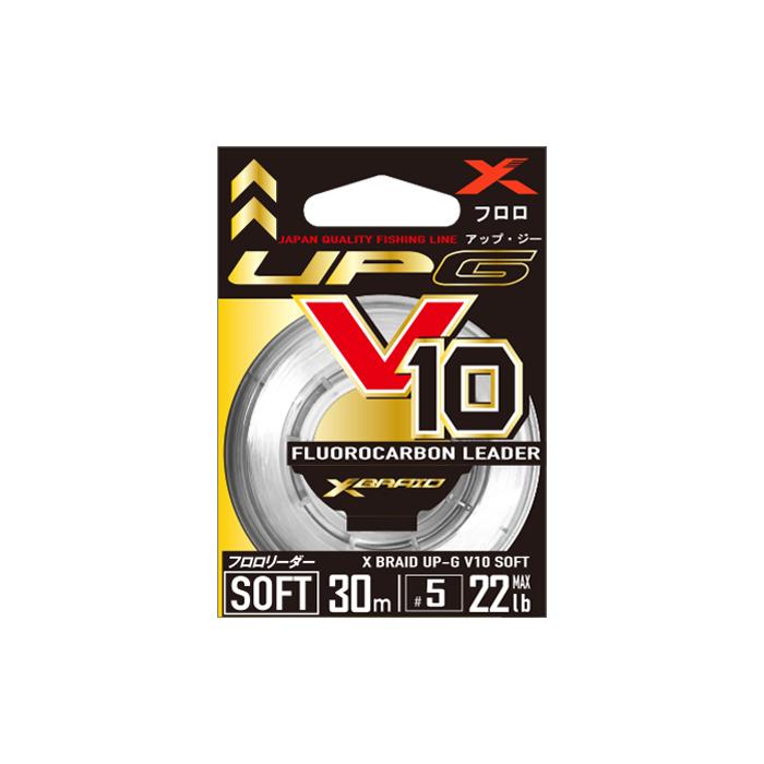YGK YGK/よつあみ エックスブレイド アップジーリーダー V10 ソフト