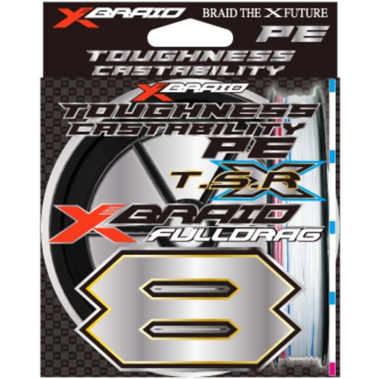 YGK YGK・よつあみ XBRAID フルドラグTSR X8 300m 10号 140Lbs 8本組PE