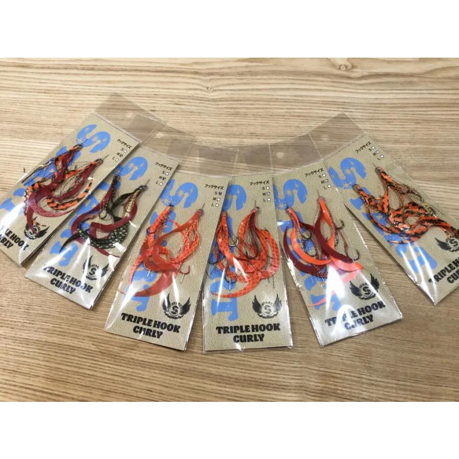 START スタート/START 替ユニット トリプルフックカーリー S START スタート/START 替ユニット トリプルフックカーリー S