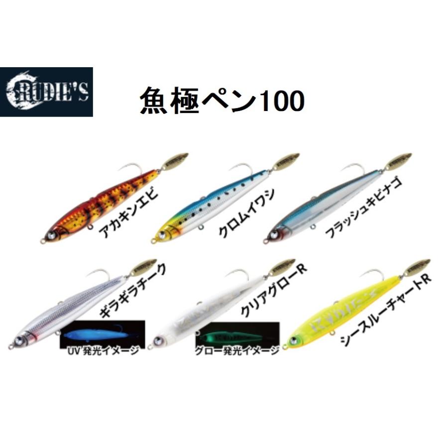 ルーディーズ / RUDIE'S 魚極ペン100 35g (メール便対応 ルーディーズ / RUDIE'S 魚極ペン100 35g (メール便対応