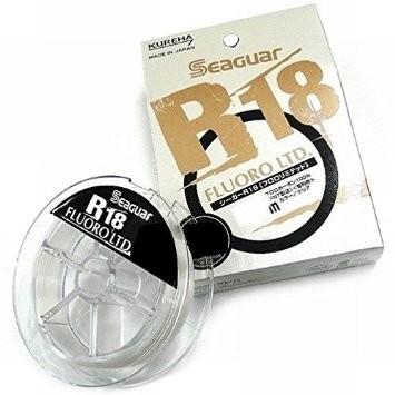 クレハ シーガーR18フロロリミテッド 100m 1, 1.5, 2, 2.5, 3, 4, 5, 6Lb 0.3, 0.4, 0.5, 0.6, 0.8, 1, 1.2, 1.5号 フロロカーボンライン・道糸(メール便対応)|f-marin|02