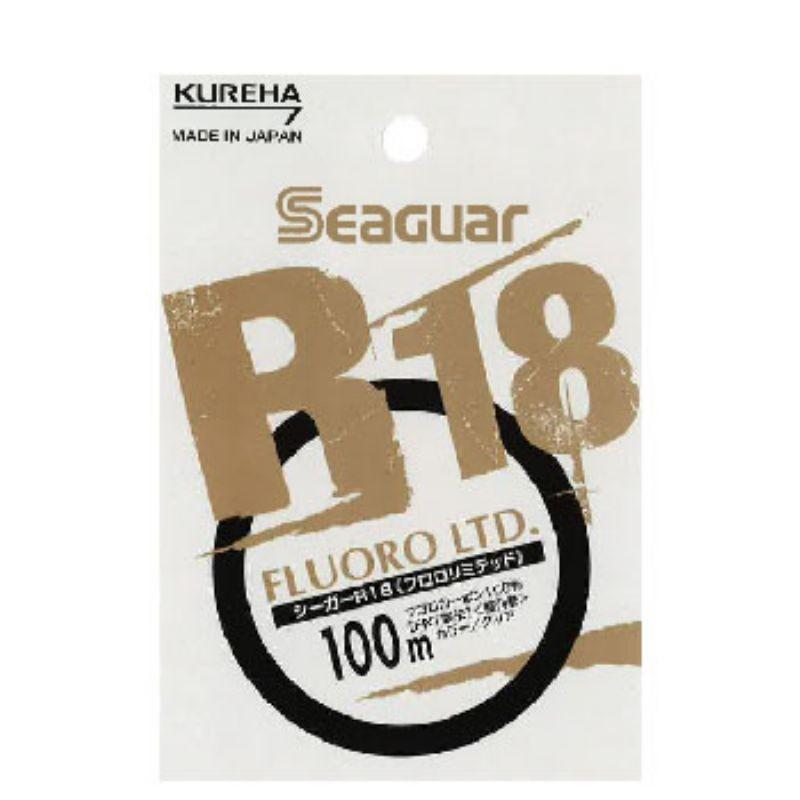 クレハ シーガーR18フロロリミテッド 100m 7, 8, 10, 12Lb 1.75, 2, 2.5, 3号 フロロカーボンライン国産・日本製Seaguar FLUORO LTD(メール便対応)｜f-marin｜06