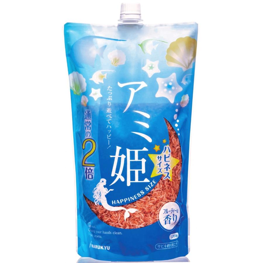 マルキュー（MARUKYU） アミ姫 ハピネスサイズ 1200g アジ・イワシ等