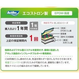 アキレス（achilles） アキレス/Achilles EC4-621 ECシリーズ 4人乗り 