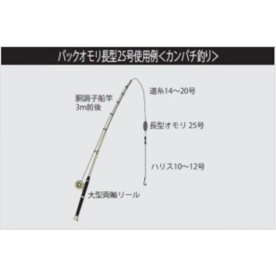 タカタ/TAKATA 長おもり(長型オモリ) パック 0.8, 1, 1.5, 2, 3 タカタ/TAKATA 長おもり(長型オモリ) パック 0.8, 1, 1.5, 2, 3