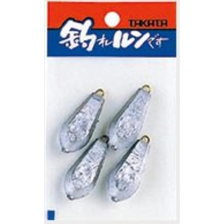 タカタ/TAKATA 六角おもり(小田原オモリ) パック 15号 鉛 タカタ/TAKATA 六角おもり(小田原オモリ) パック 15号 鉛
