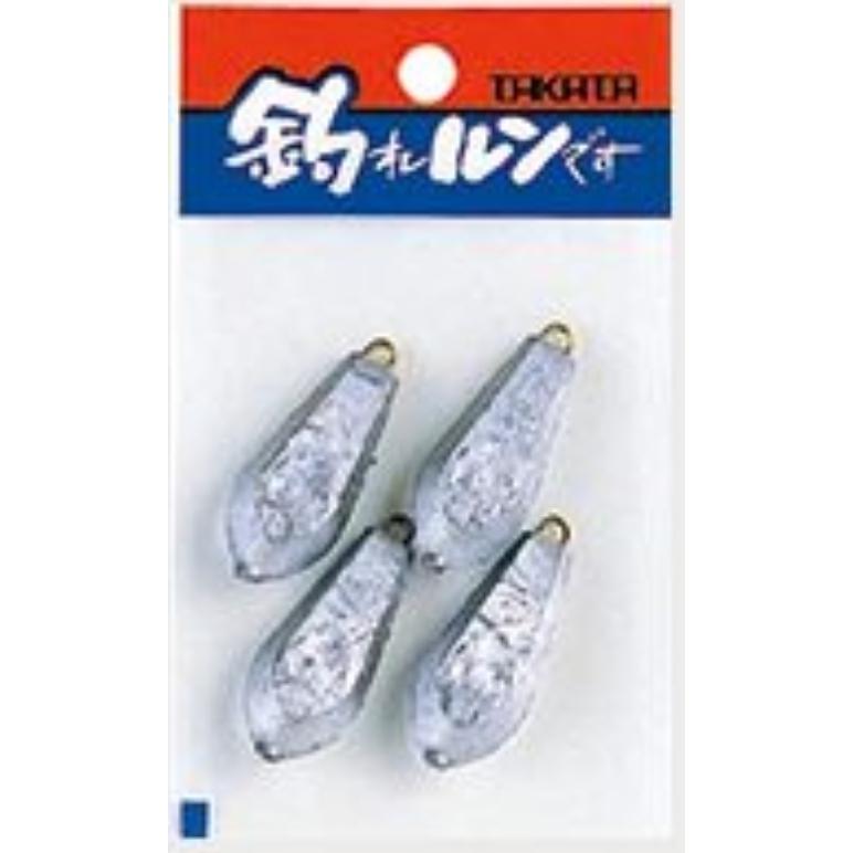 タカタ/TAKATA 六角おもり(小田原オモリ) パック 30号 鉛 タカタ/TAKATA 六角おもり(小田原オモリ) パック 30号 鉛