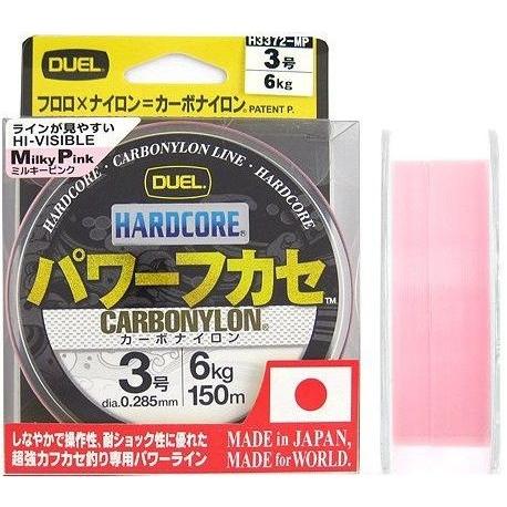 DUEL DUEL/デュエル ハードコア パワーフカセ 150m 1.75, 2, 2.5 DUEL DUEL/デュエル ハードコア パワーフカセ 150m 1.75, 2, 2.5