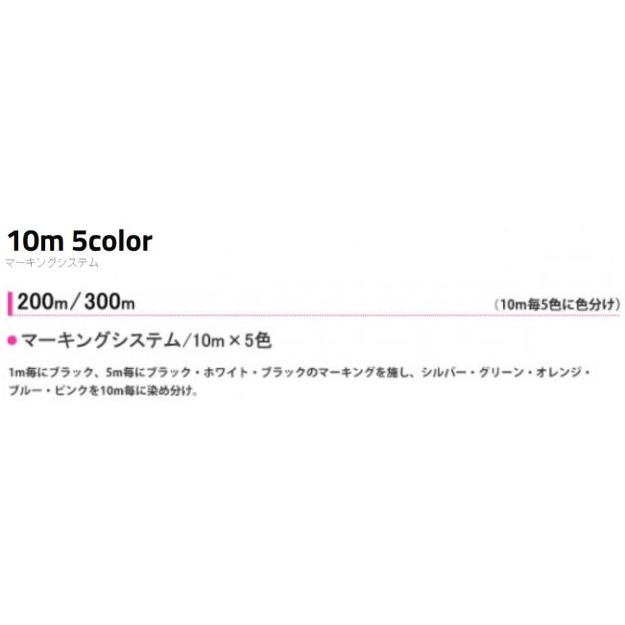 デュエル/DUEL ハードコアX8 300m 0.8, 1, 1.2, 1.5, 2, 2.5, 3, 4, 5, 6, 8号 HARDCORE 8本組PEライン国産・日本製(メール便対応) | DUEL | 03