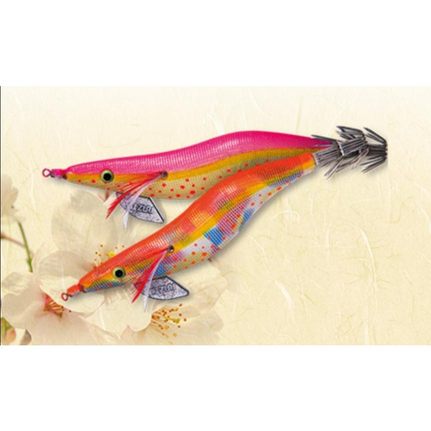 YO-ZURI DUEL・YO-ZURI アオリーQ 大分型布巻 3.5号 A997 イカエギ