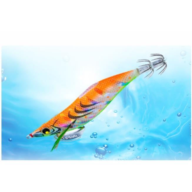 アオリーQ デュエル・YO-ZURI LCスロー3.5号 A1775 イカエギ・餌木