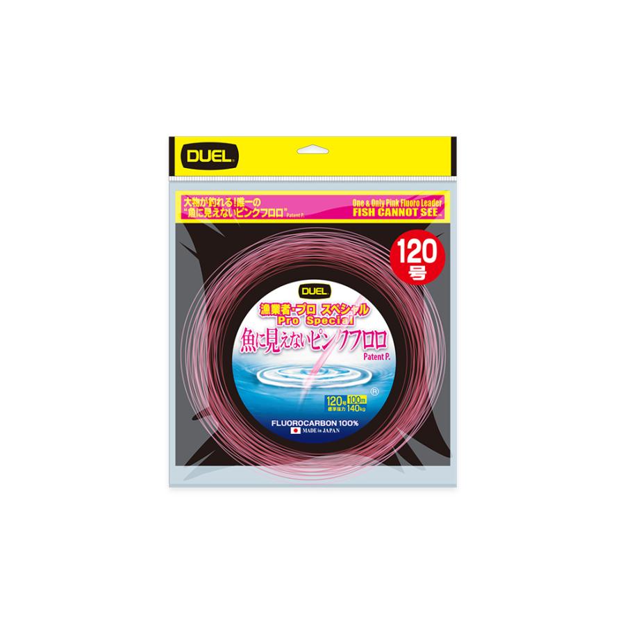 DUEL（デュエル） 魚に見えないピンクフロロ漁業者・プロスペシャル