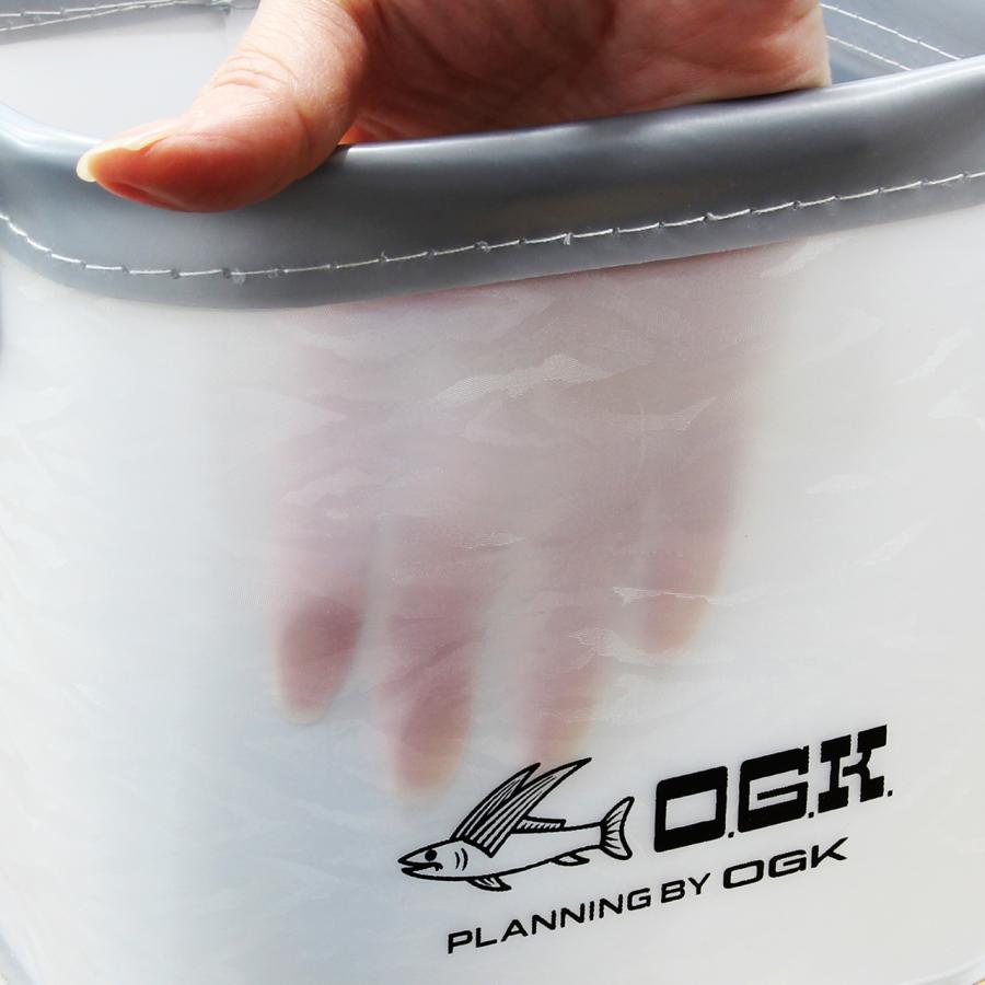 大阪漁具 OGK/大阪漁具 EVA水汲みバケツ 丸型 18cm OG465M18CK 大阪漁具 OGK/大阪漁具 EVA水汲みバケツ 丸型 18cm OG465M18CK