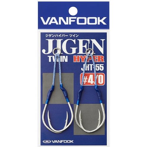 VANFOOK JIGEN HYPER TWIN ジゲンハイバーツイン JHT-55 サイズ VANFOOK JIGEN HYPER TWIN ジゲンハイバーツイン JHT-55 サイズ