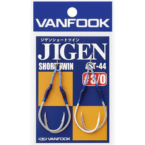 専用商品 VANFOOK JIGEN SHORT TWIN ジゲンショートツイン JST-44 サイズ:#3/0