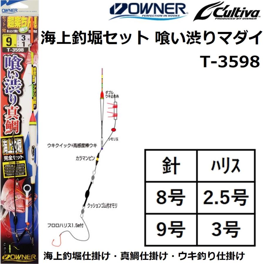 C'ultiva（カルティバ） オーナー/OWNER 海上釣堀セット 喰い渋り