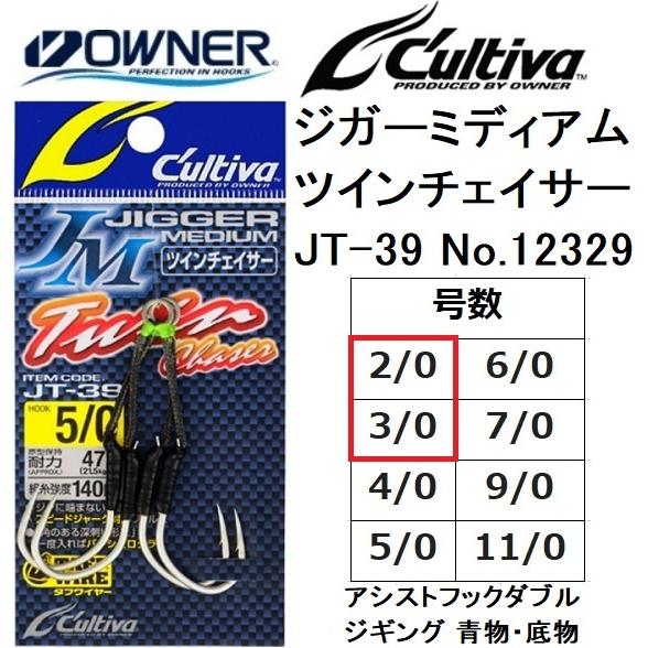 C'ultiva（カルティバ） オーナー/カルティバ ジガーミディアムツイン