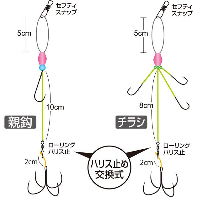 C'ultiva（カルティバ） オーナー/OWNER アカメふぐカットウ仕掛セット
