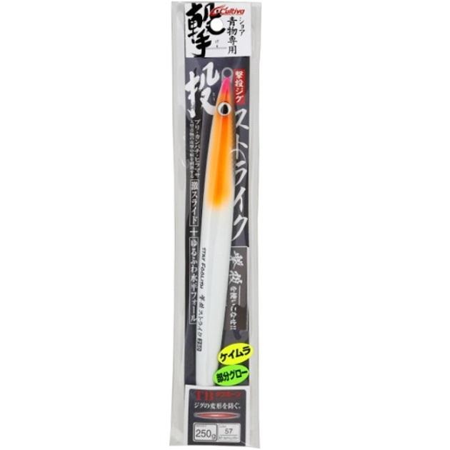 C'ultiva オーナー/カルティバ 撃投ジグ ストライク 250g GJS C'ultiva オーナー/カルティバ 撃投ジグ ストライク 250g GJS