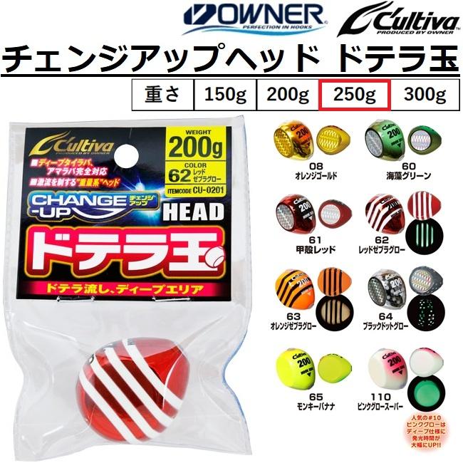 OWNER（オーナー） オーナー/カルティバ チェンジアップヘッド ドテラ