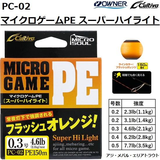 C'ultiva オーナー/OWNER マイクロゲームPE スーパーハイライト C'ultiva オーナー/OWNER マイクロゲームPE スーパーハイライト
