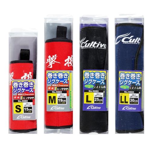 OWNER（オーナー） 巻き巻きジグケース No.9880 サイズ:LL 収納ジグ