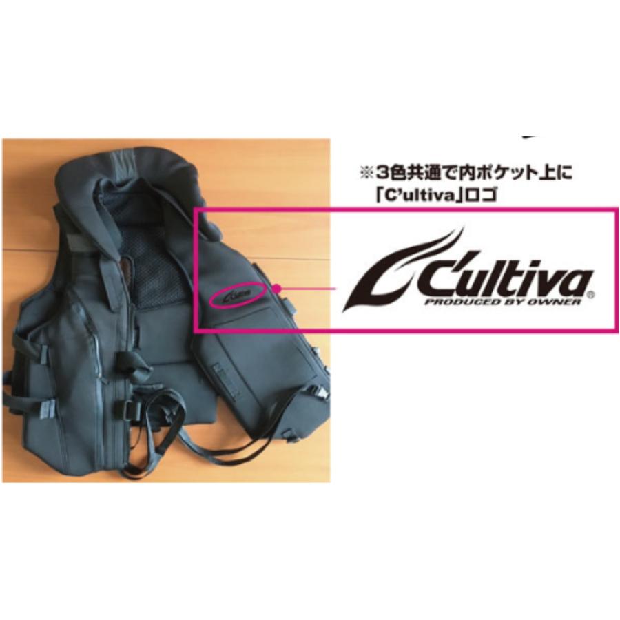 C'ultiva オーナー/カルティバ 撃投ボディプロテクター2 NO.8960 C'ultiva オーナー/カルティバ 撃投ボディプロテクター2 NO.8960