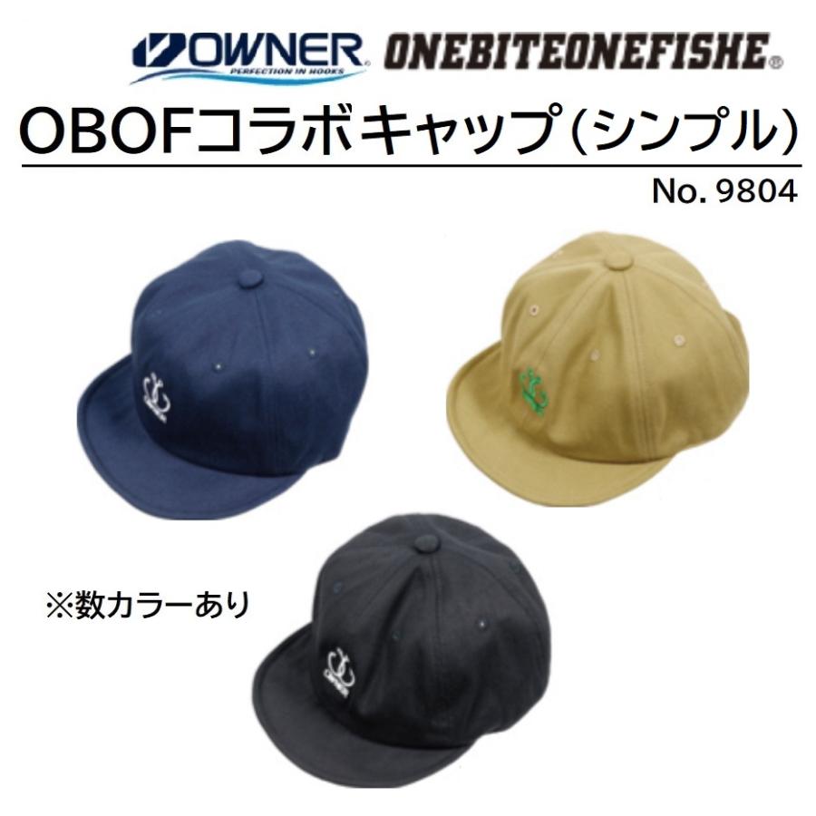 OWNER オーナー×ワンバイトワンフィッシュ OBOFコラボキャップ OWNER オーナー×ワンバイトワンフィッシュ OBOFコラボキャップ