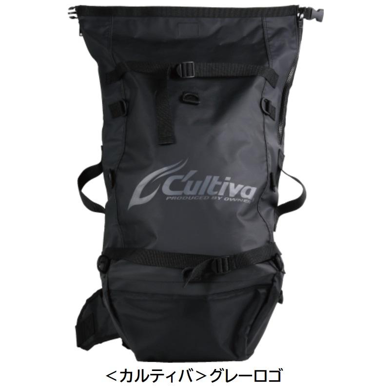 (2023年新製品)オーナー/カルティバ  撃投タフクライムバッグ35 No.8941 約35L 磯 防水ファブリック フィッシングギア キャリーギア OWNER/Cultiva｜f-marin｜02