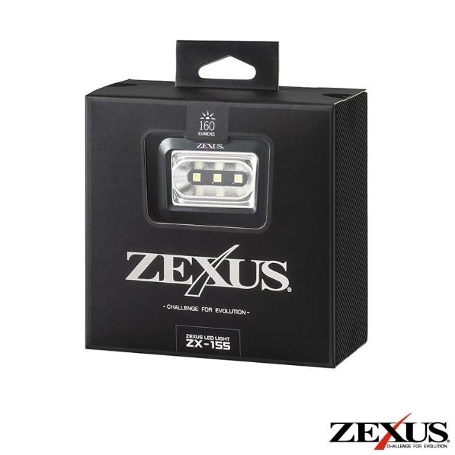 数量限定特価) ゼクサス ZX-155 LEDヘッドライト 160ルーメン(定形外