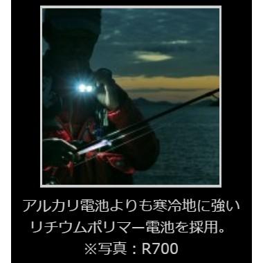 数量限定)ゼクサス ZX-R700 LEDヘッドライト 650ルーメン 充電式(定形