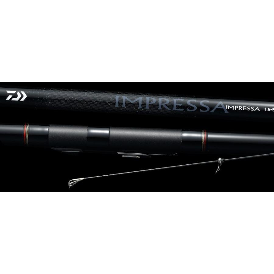 (限定特価・半額・50%OFF)ダイワ/DAIWA 15インプレッサ 1.25-53 IMPRESSA 1.25号 5.3m 磯竿・振出竿 フカセ・ウキ釣り｜f-marin