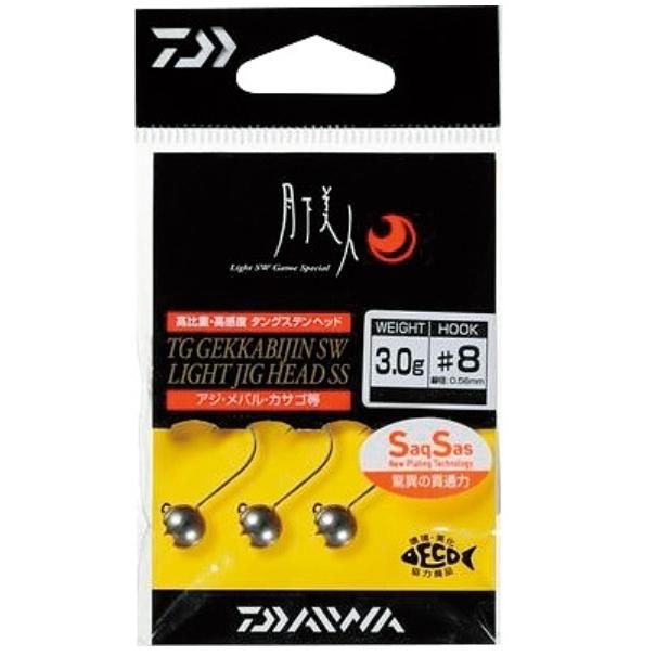 ダイワ/DAIWA TG 月下美人 SWライトジグヘッドSS 2.5g #4, #6, #8  ライトゲーム アジ・メバル用(メール便対応) | DAIWA（釣り） | 02