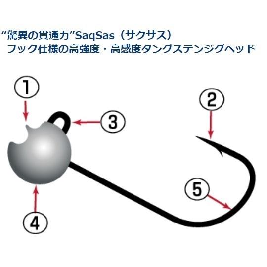 ダイワ Daiwa 4 6 8 2 5g Swライトジグヘッドss Tg アジ メバル用 メール便対応 ライトゲーム 月下美人 店舗 Tg
