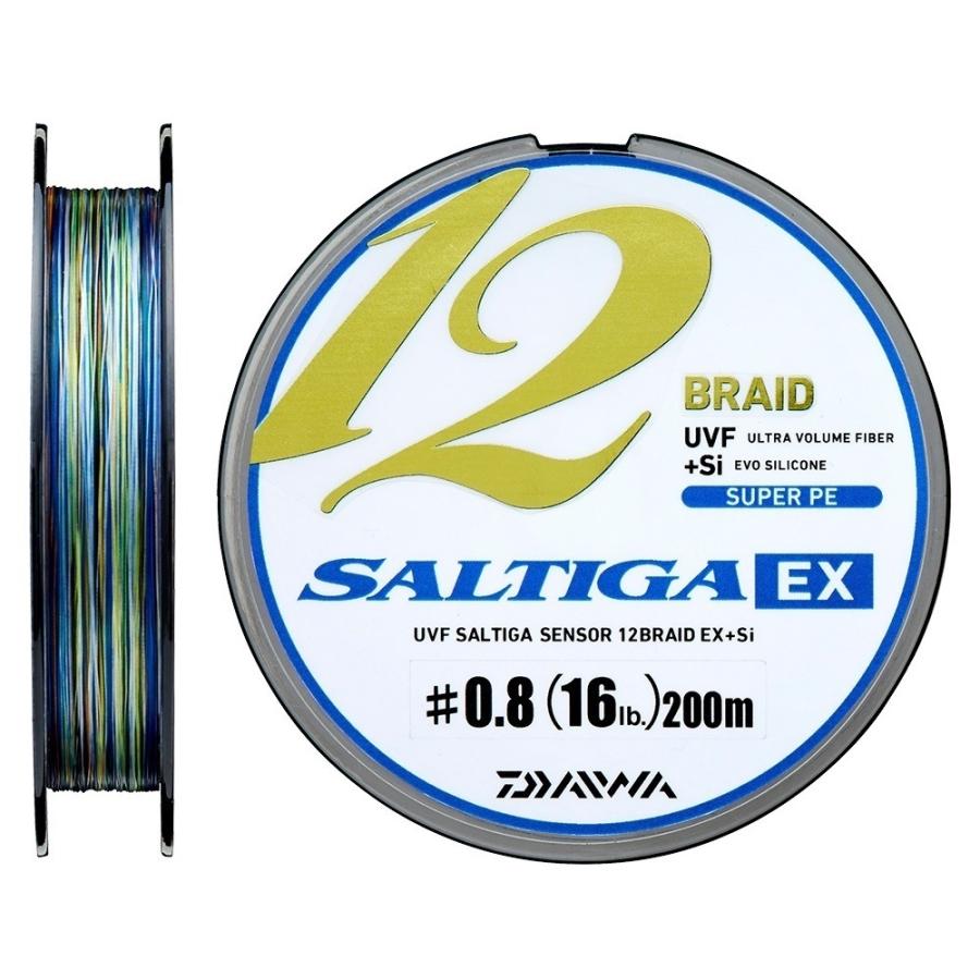 DAIWA（ダイワ） UVF ソルティガセンサー 12ブレイドEX＋Si 300m 1.5号
