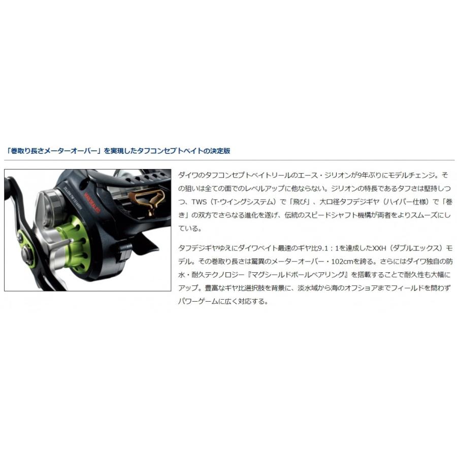 DAIWA（ダイワ） (数量限定・50％OFF)ダイワ 15ジリオンTW 1516H 多