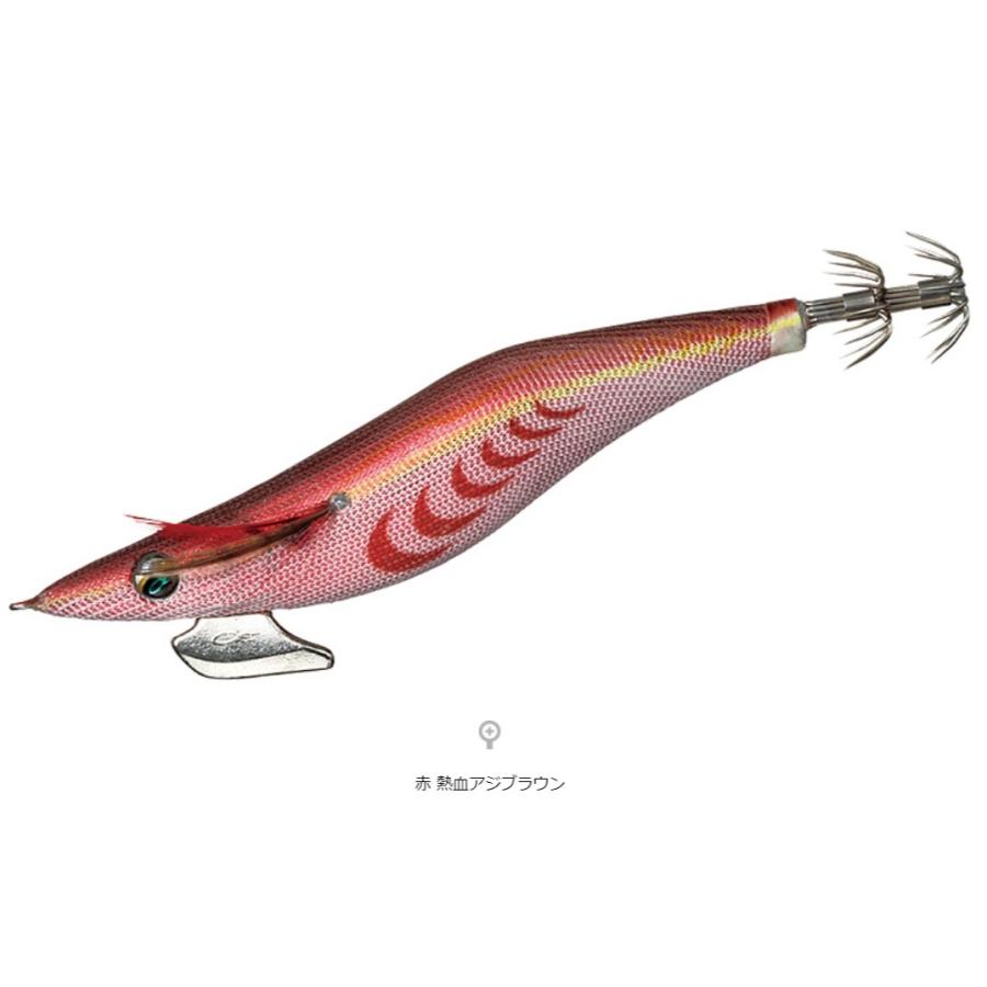 ダイワ DAIWA エメラルダスラトル 3.5号 ラトル入りイカエギ・餌木 