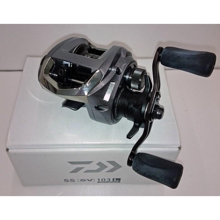 DAIWA（ダイワ） (限定特価・半額)ダイワ SS SV 103L ベイトリール 左