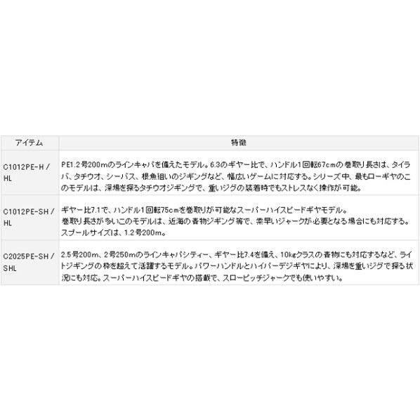 DAIWA（ダイワ） (数量限定)ダイワ 14リョウガ ベイジギング C1012PE