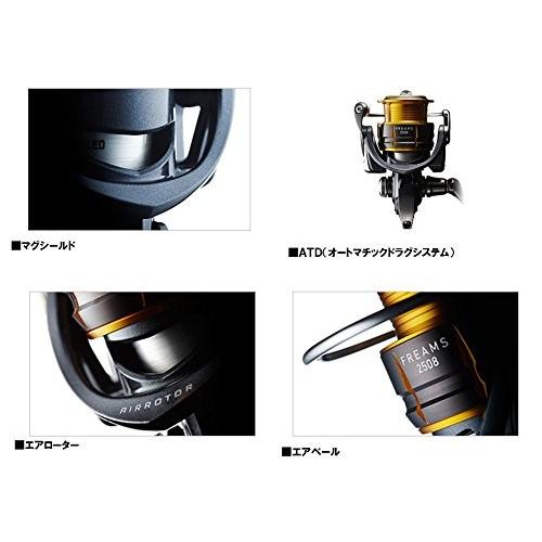DAIWA - DAIWA 15 フリームス　2508RH シーバス　エギ　チニング　ショアジギ DAIWA - DAIWA 15 フリームス 2508RH シーバス エギ チニング