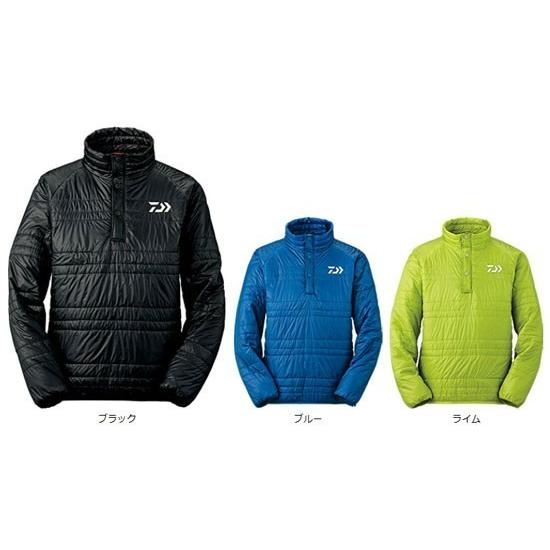 【Daiwa】プリマロフト ハーフジップアップ ジャケット ブルー M DAIWA（ダイワ） (数量限定特価・半額・55％OFF)ダイワ/DAIWA プリマ