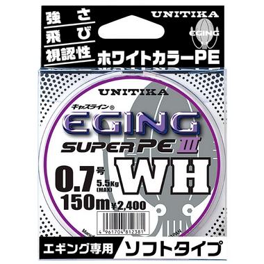 ユニチカ キャスライン エギングスーパーPEIII WH 210m 0.6, 0.7, 8号 4.8, 5.5, 6kg PEライン・道糸 国産・日本製 UNITIKA EGING SUPER PE｜f-marin｜06