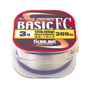 サンライン（SUNLINE） ベーシックFC 225m 4, 5号 16, 20Lb