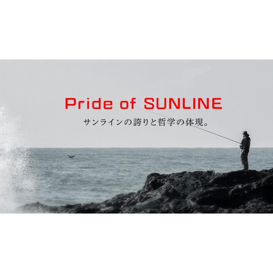 サンライン/SUNLINE 松田スペシャル ブラックストリームマークX 600m 1.35, 1.5, 1.75, 2, 2.25, 2.5, 2.75, 3号 プラズマナイロンラインエックス｜f-marin｜08