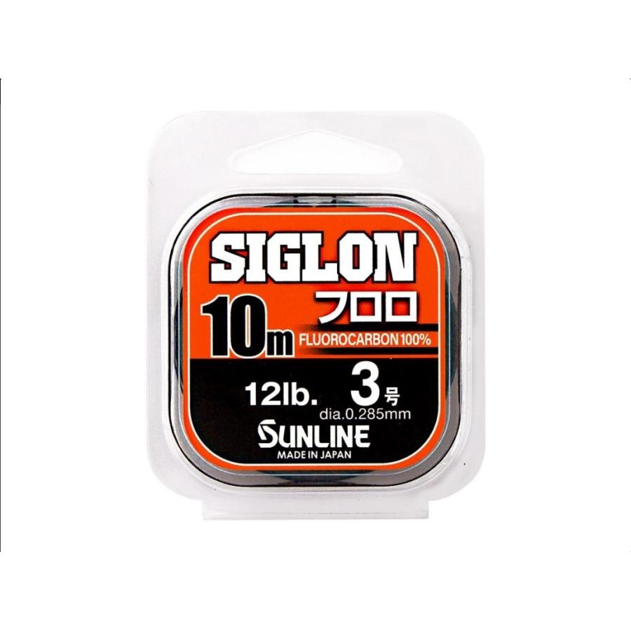 サンライン/SUNLINE シグロン フロロ 10m 0.4,0.6,0.8,1,1.25,1.5,2,3号 1,2 3,4,5,6,8,12lbs フロロカーボンハリス・リーダーSIGLON(メール便対応) サンライン/SUNLINE シグロン フロロ 10m 0.4,0.6,0.8,1,1.25,1.5,2,3号 1,2 3,4,5,6,8,12lbs フロロカーボンハリス・リーダーSIGLON(メール便対応)