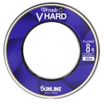 サンライン/SUNLINE トルネード Vハード 50m 1.25, 1.5, 1.75, 2, 2.25, 2.5, 2.75, 3号 フロロカーボンハリス・リーダー(メール便対応)｜f-marin｜05