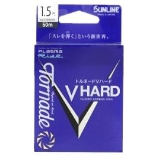 上質 22年新製品 サンライン Sunline トルネード Vハード 50m 6 7 8号 フロロカーボンハリス リーダー メール便対応 Cisama Sc Gov Br
