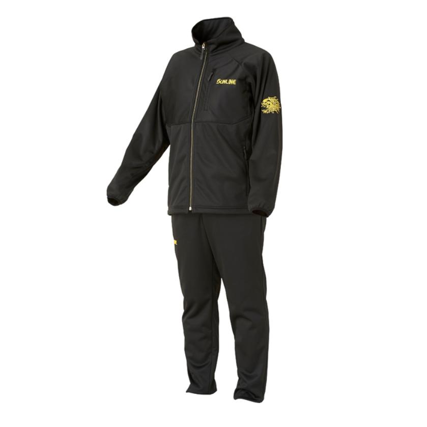 サンライン サンライン/SUNLINE 防風フリーススーツ SUW-01202 S サンライン サンライン/SUNLINE 防風フリーススーツ SUW-01202 S