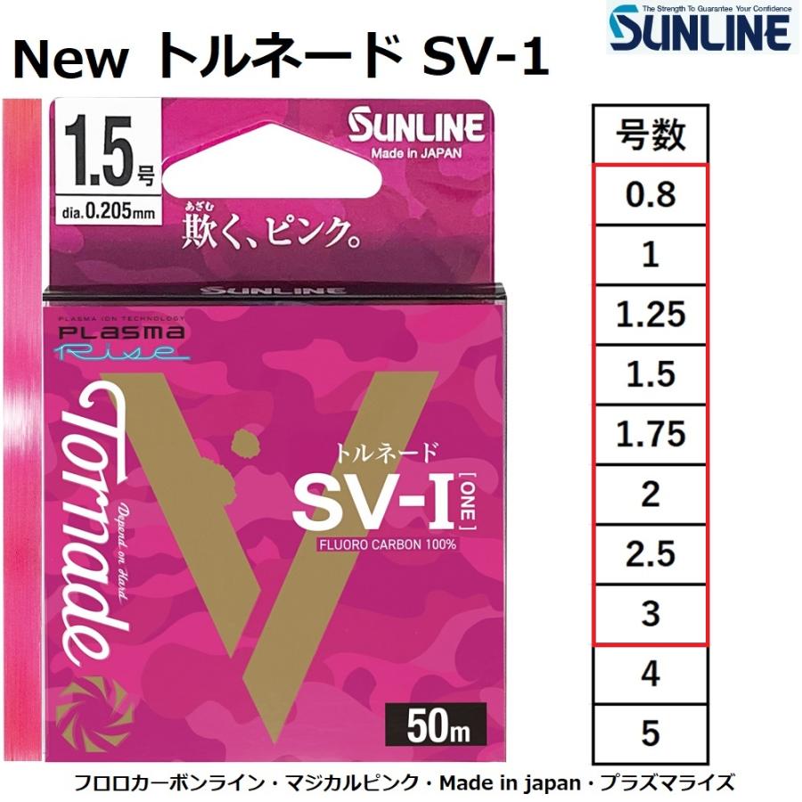 サンライン (2024年新製品)サンライン/SUNLINE トルネード SV-I サンライン (2024年新製品)サンライン/SUNLINE トルネード SV-I